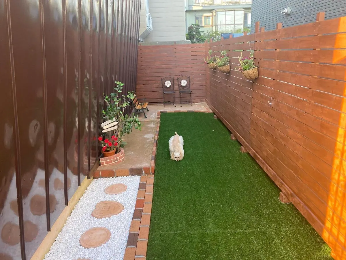 Apartmán Sapporo Hiraoka Dog Hotel