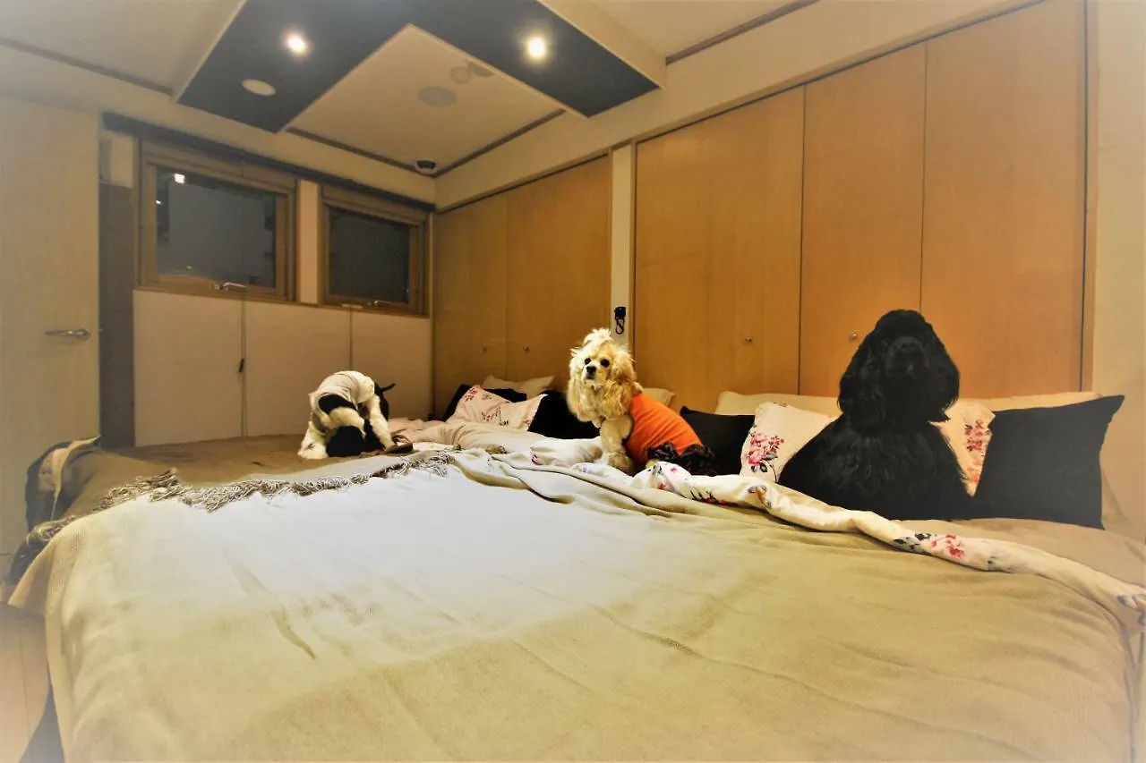 Apartmán Sapporo Hiraoka Dog Hotel Japonsko