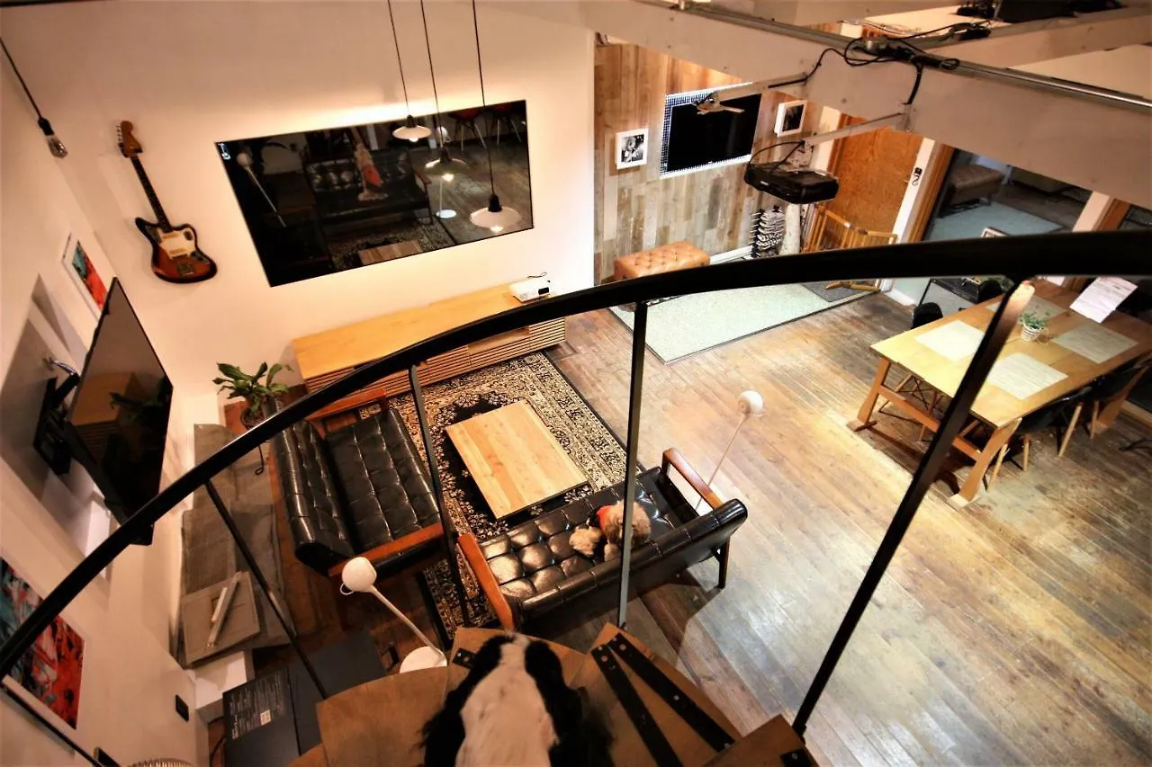 Apartmán Sapporo Hiraoka Dog Hotel