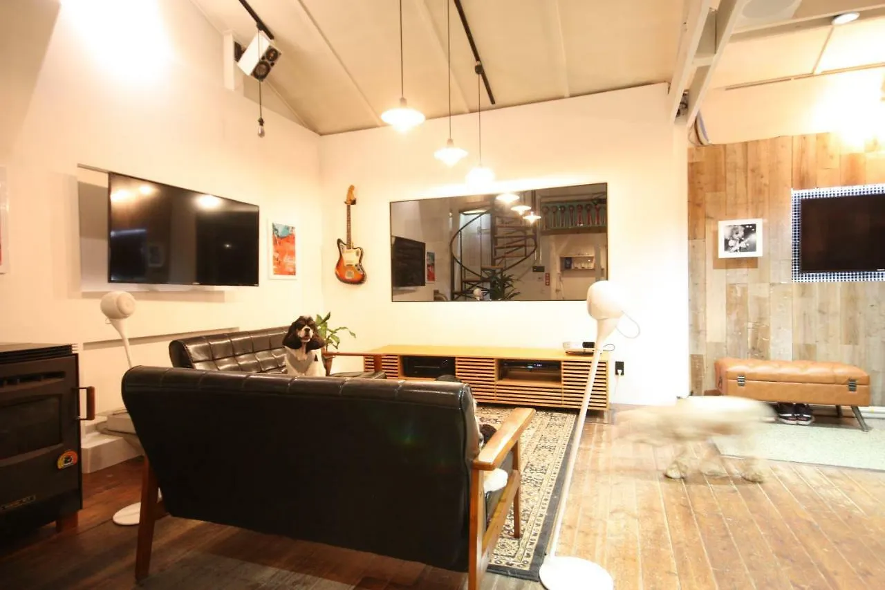 Apartmán Sapporo Hiraoka Dog Hotel